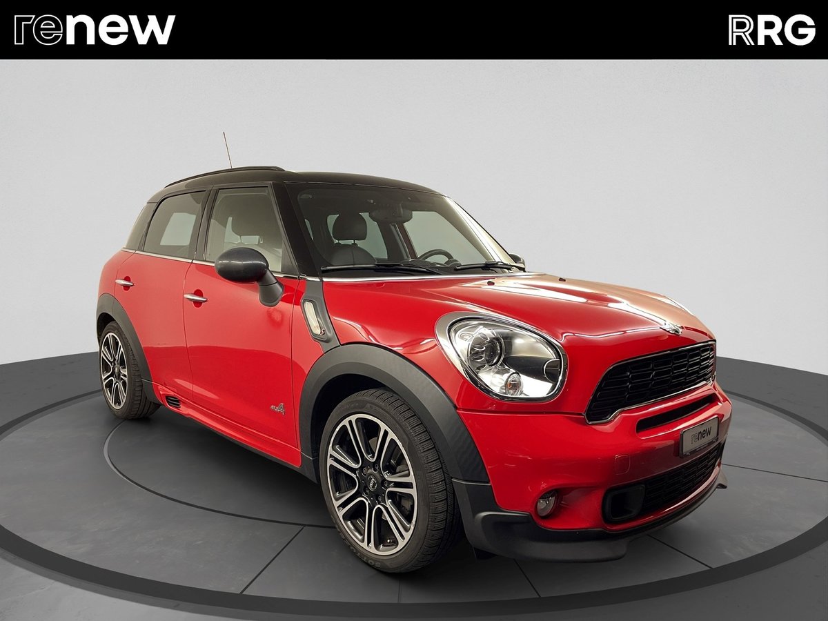 MINI Countryman Cooper S ALL4 Step gebraucht für CHF 13'800,