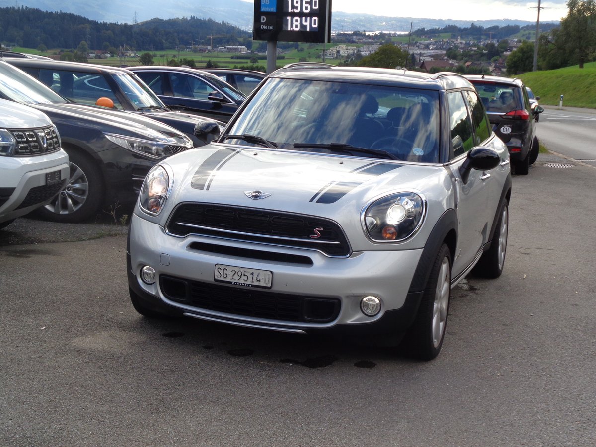 MINI Mini Countryman Cooper S ALL4 gebraucht für CHF 12'900,