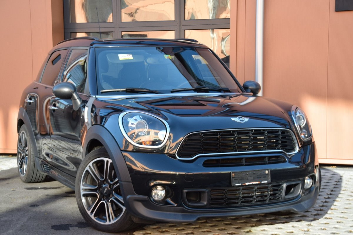 MINI Mini Countryman Cooper S ALL4 gebraucht für CHF 8'900,