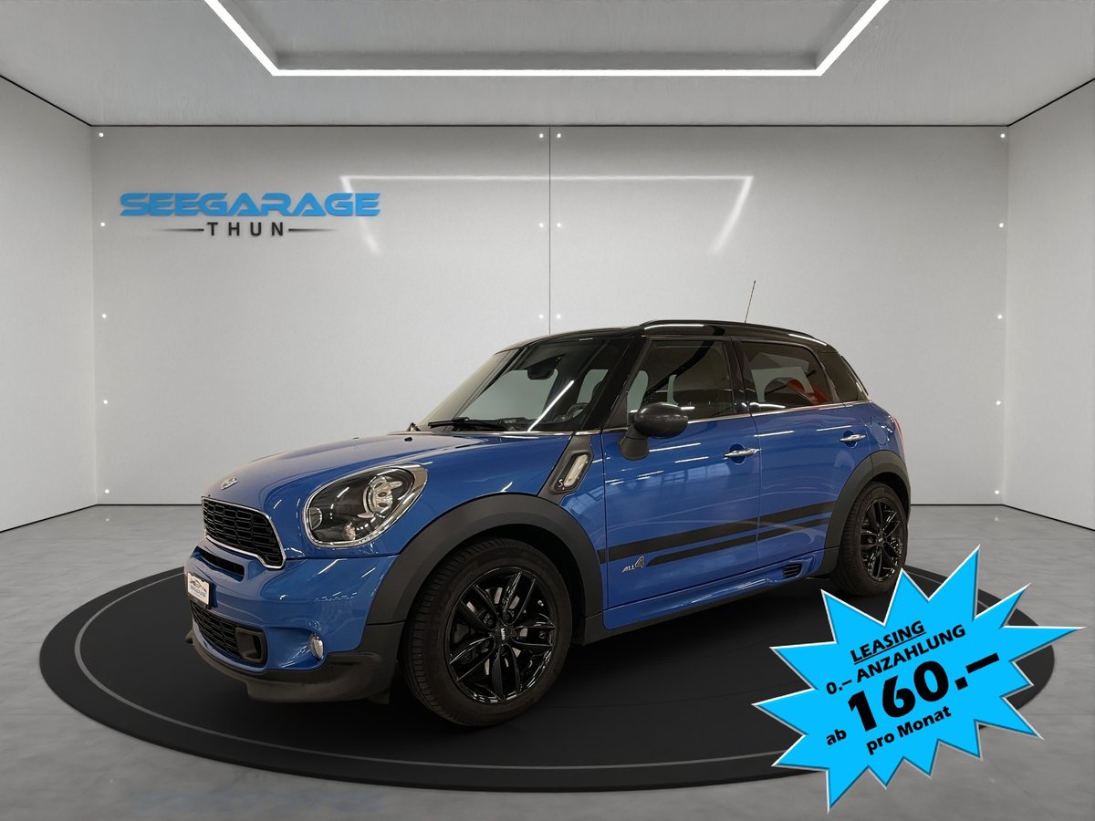 MINI Mini Countryman Cooper S ALL4 gebraucht für CHF 10'900,