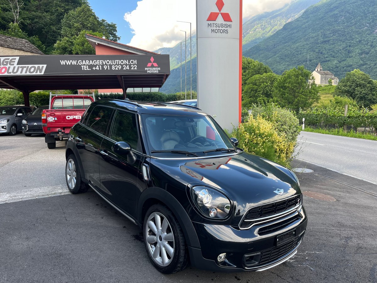 MINI Mini Countryman Cooper S ALL4 gebraucht für CHF 17'900,