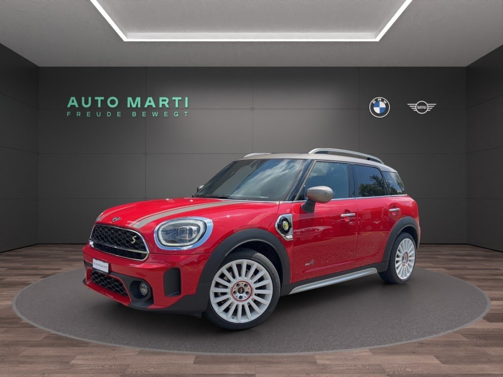 MINI Countryman CooperSE ALL4 gebraucht für CHF 37'900,