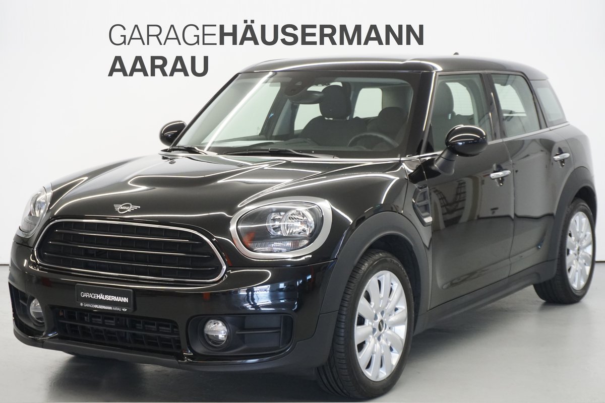 MINI Countryman Cooper D ALL4 gebraucht für CHF 17'600,