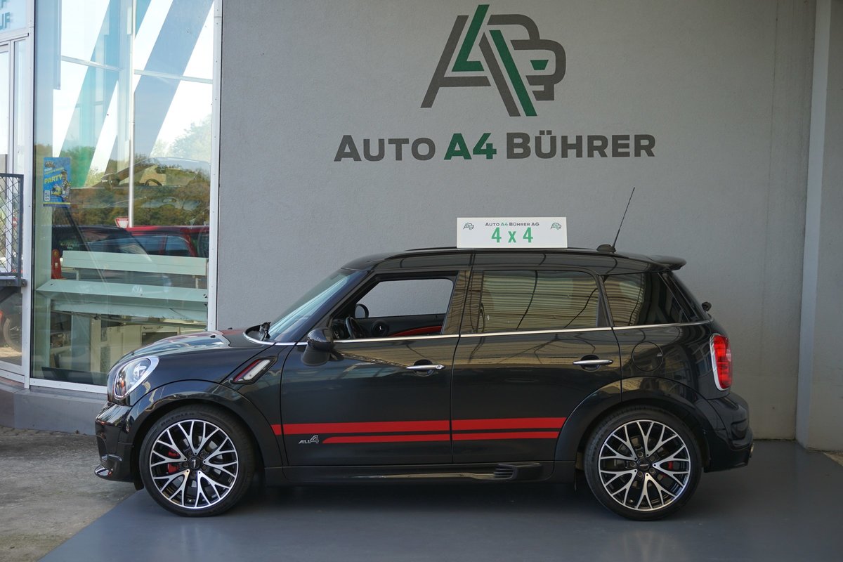 MINI Countryman JCW ALL4 gebraucht für CHF 16'995,