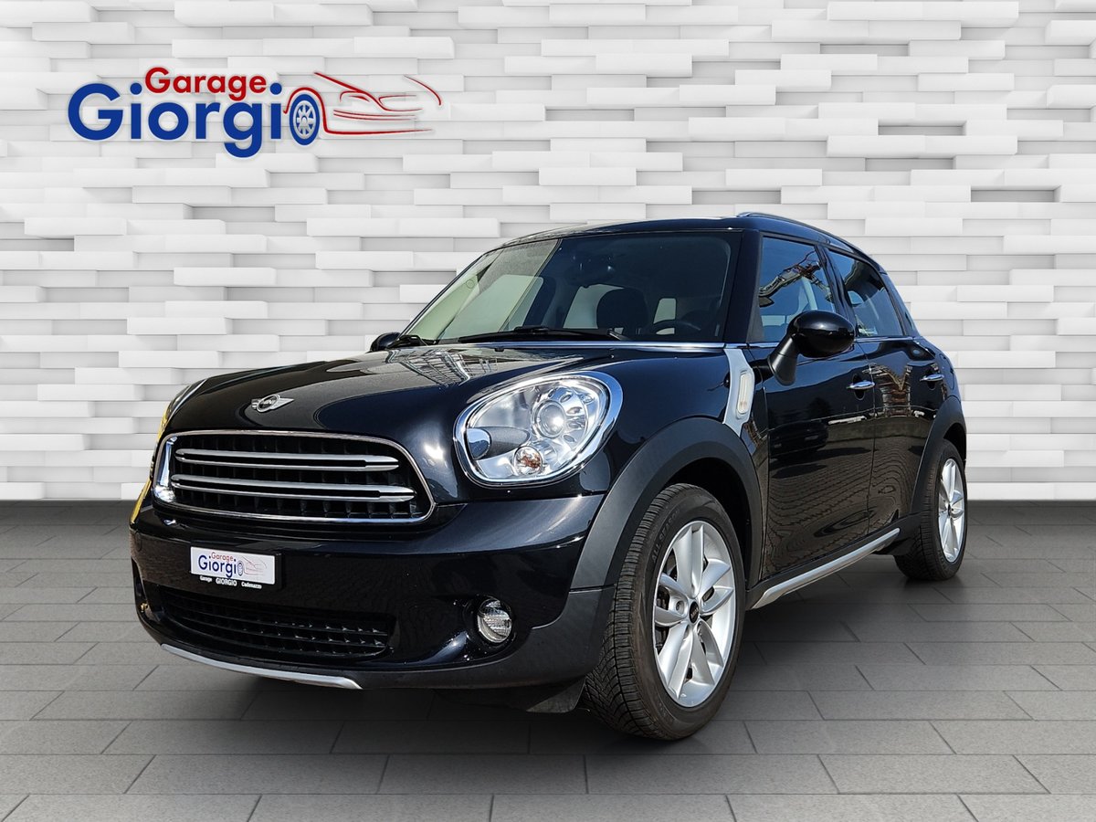 MINI Mini Countryman Cooper ALL4 S gebraucht für CHF 16'900,