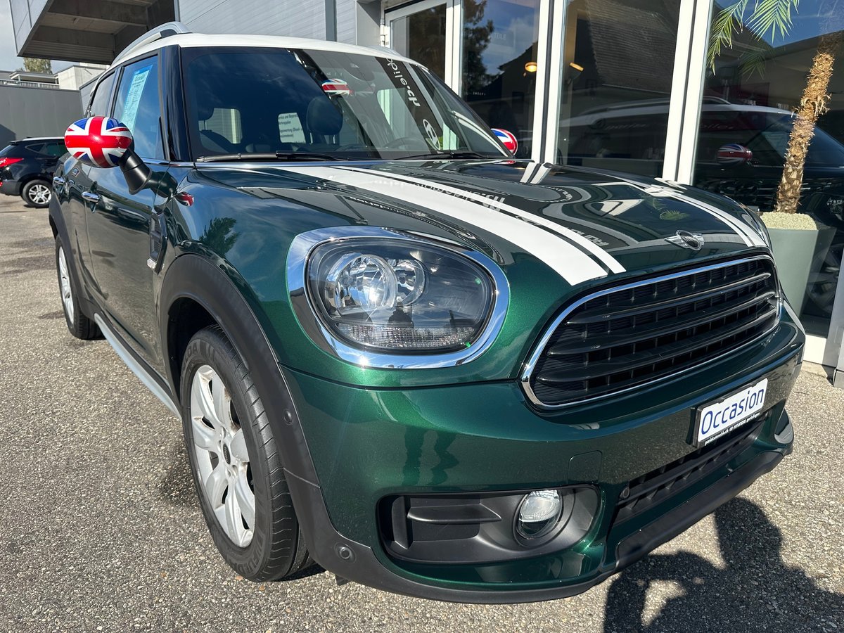 MINI Mini Countryman Cooper ALL4 S gebraucht für CHF 17'990,