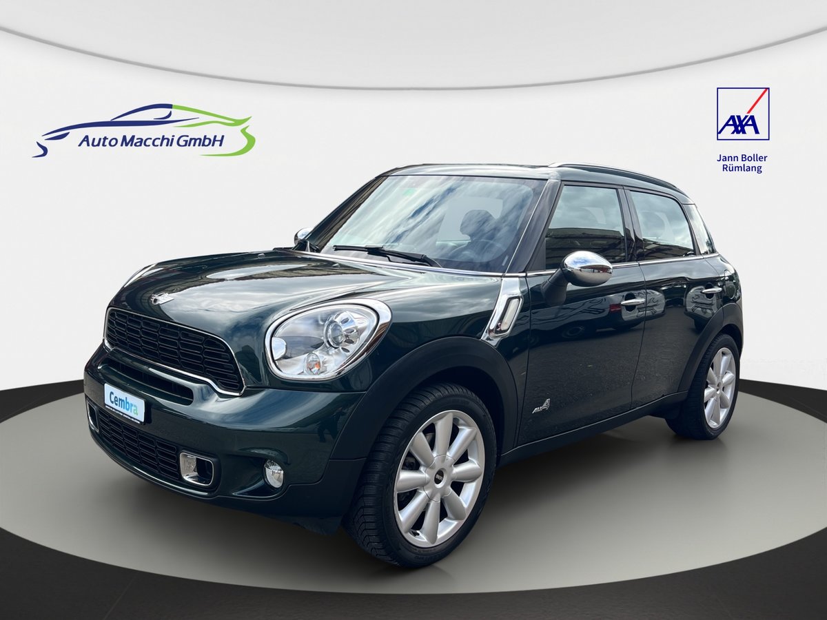 MINI Mini Countryman Cooper SD ALL gebraucht für CHF 11'700,