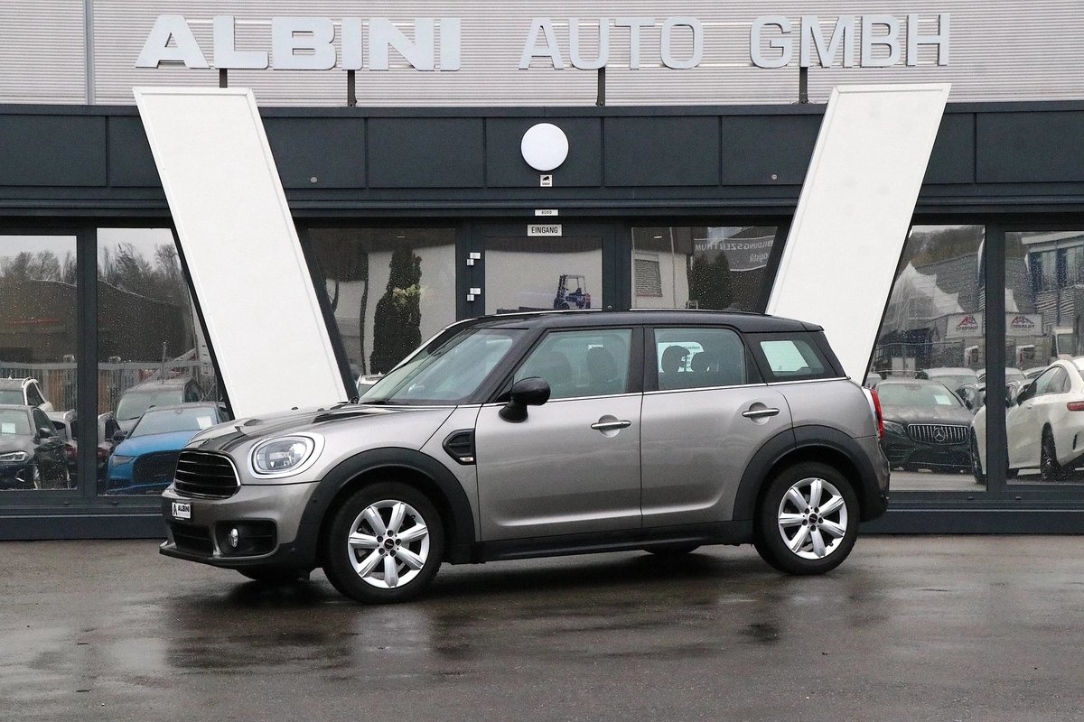 MINI Mini Countryman Cooper FWD St gebraucht für CHF 15'900,