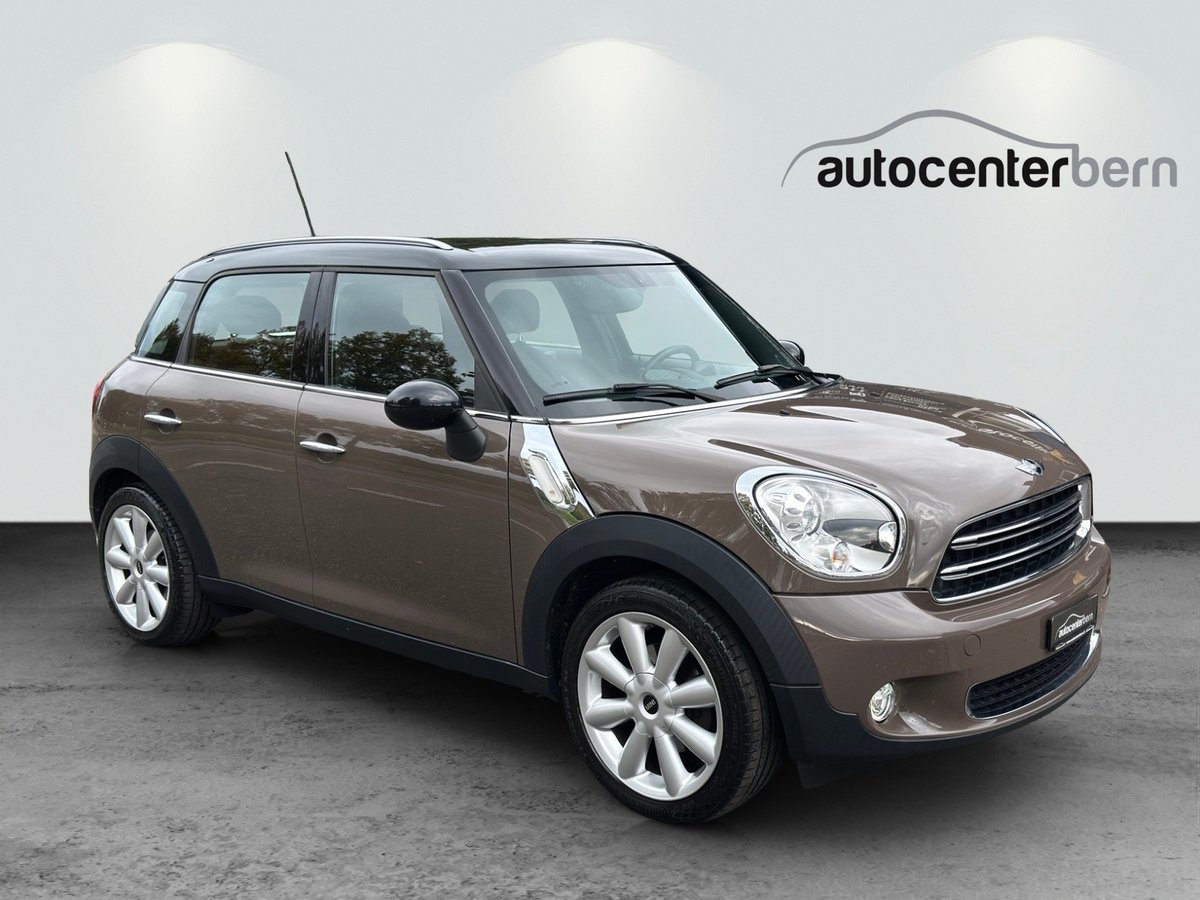 MINI Mini Countryman Cooper ALL4 S gebraucht für CHF 11'900,