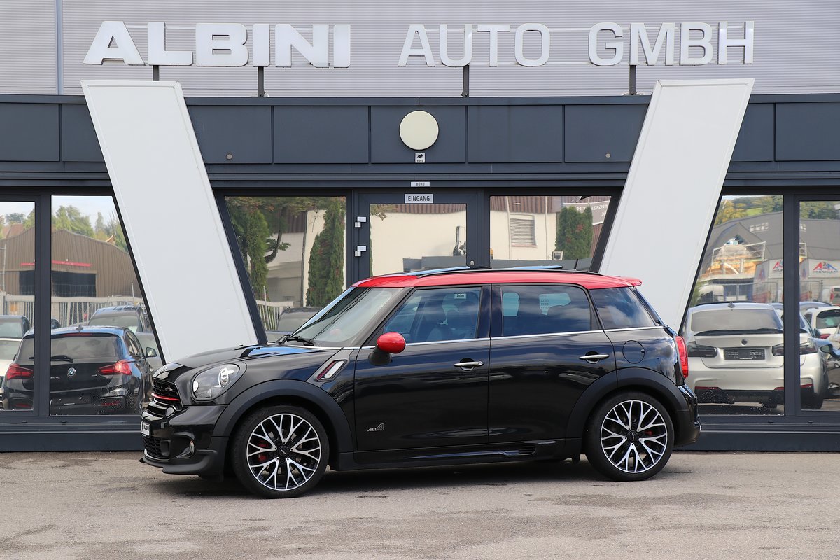 MINI Mini Countryman John Cooper W gebraucht für CHF 12'900,