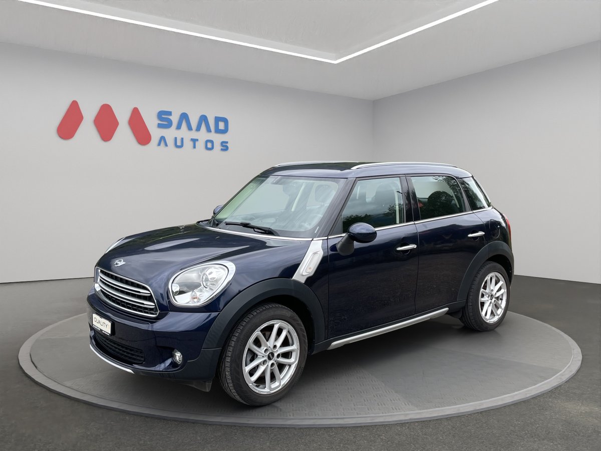 MINI Mini Countryman Cooper ALL4 gebraucht für CHF 12'900,