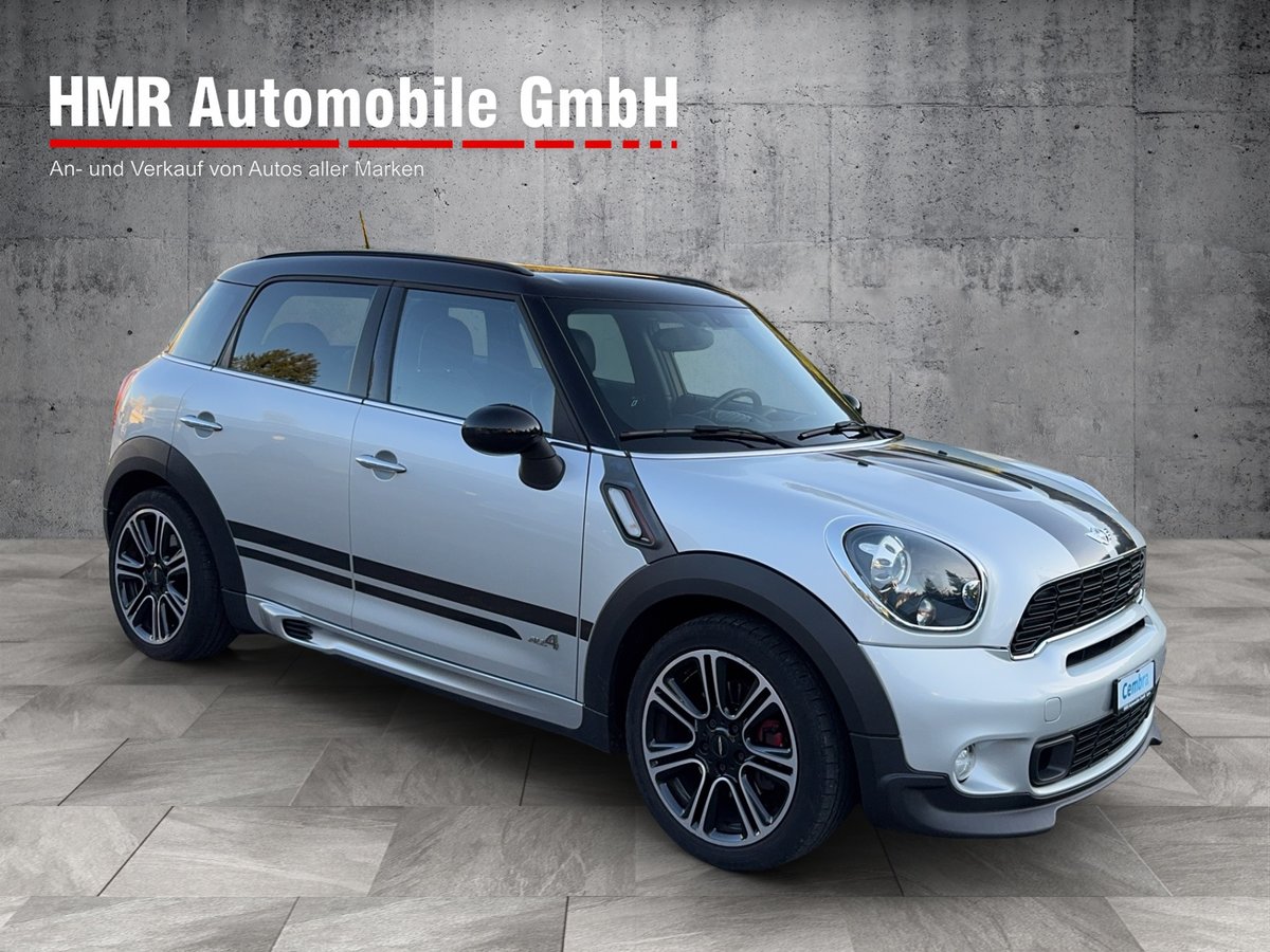 MINI Mini Countryman John Cooper W gebraucht für CHF 13'900,