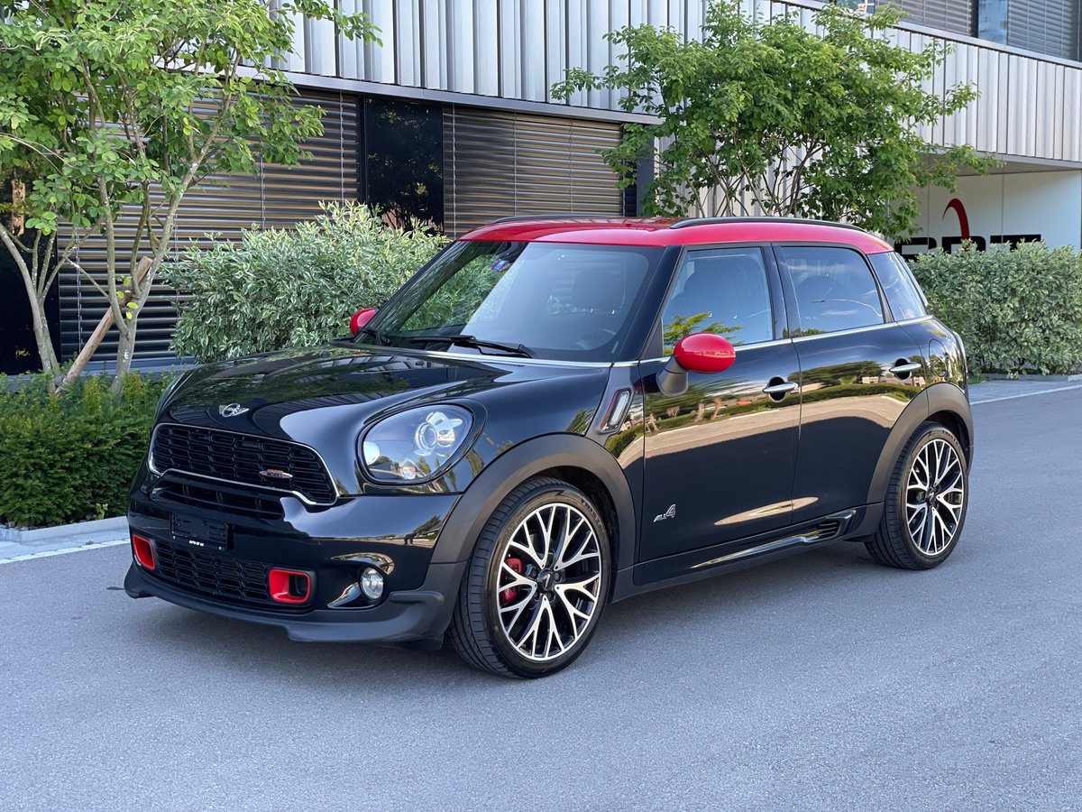 MINI Mini Countryman John Cooper W gebraucht für CHF 8'990,