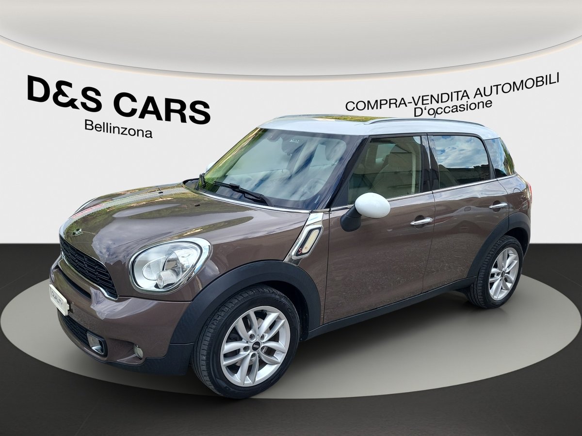 MINI Mini Countryman Cooper SD ALL gebraucht für CHF 11'900,