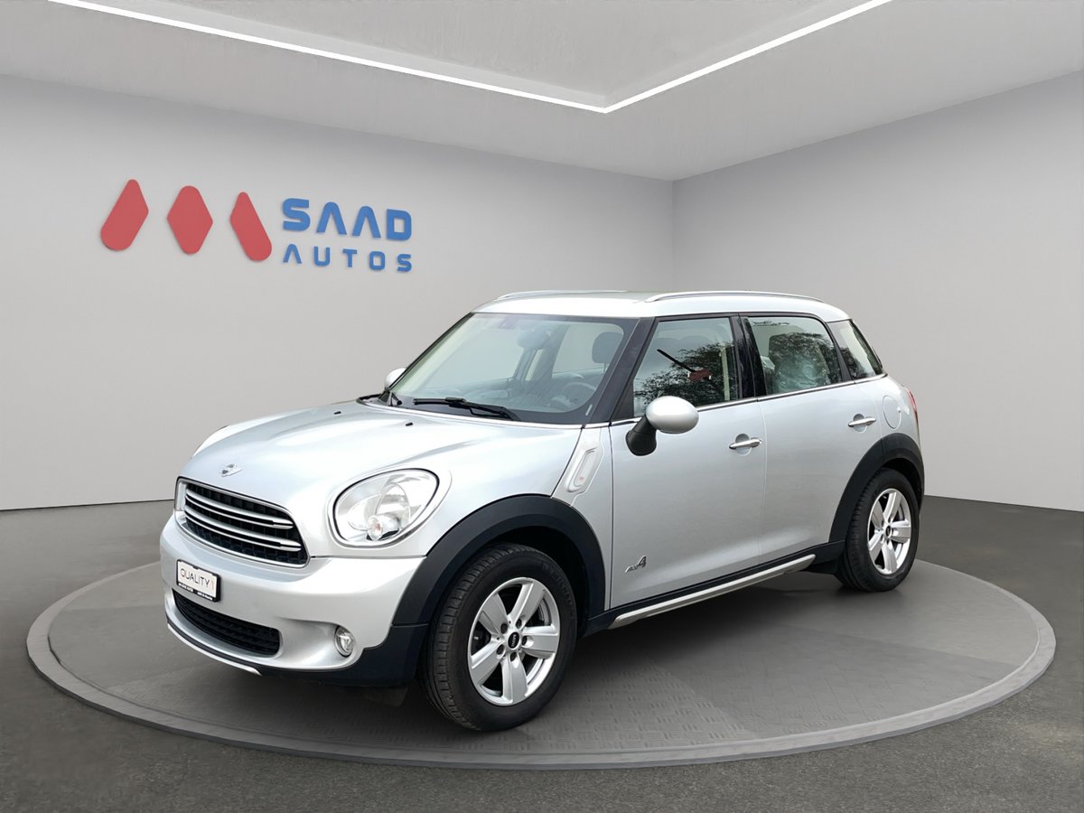 MINI Mini Countryman Cooper D ALL4 gebraucht für CHF 9'900,