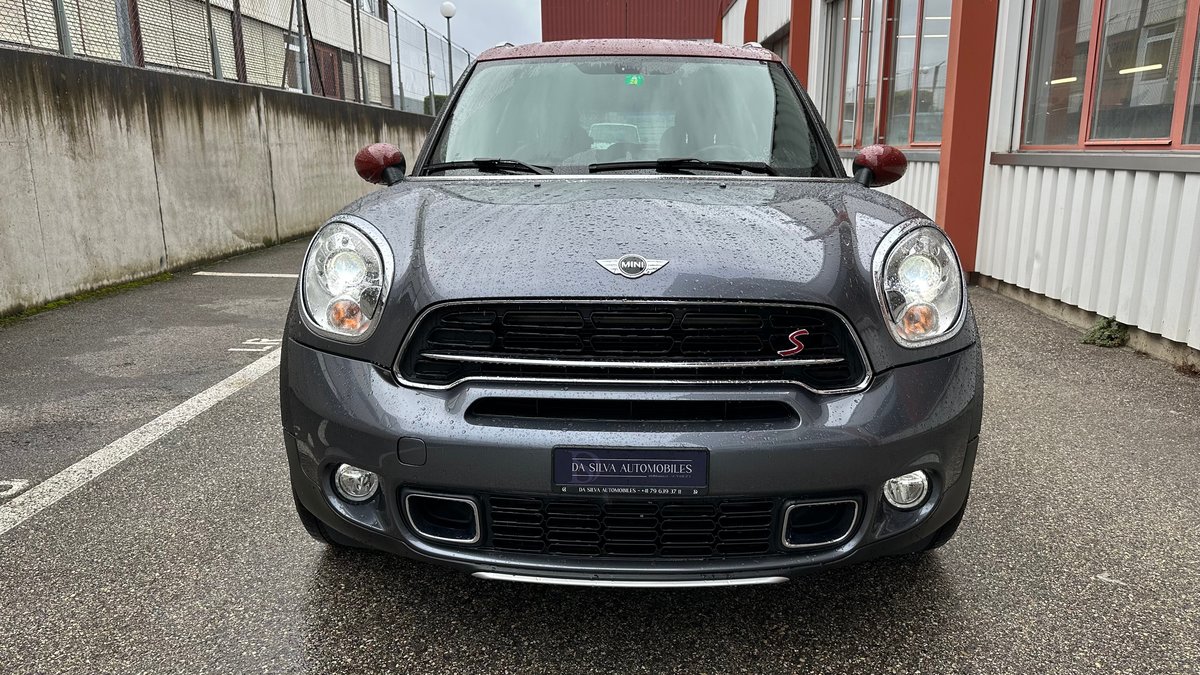 MINI Mini Countryman Cooper S ALL4 gebraucht für CHF 14'900,