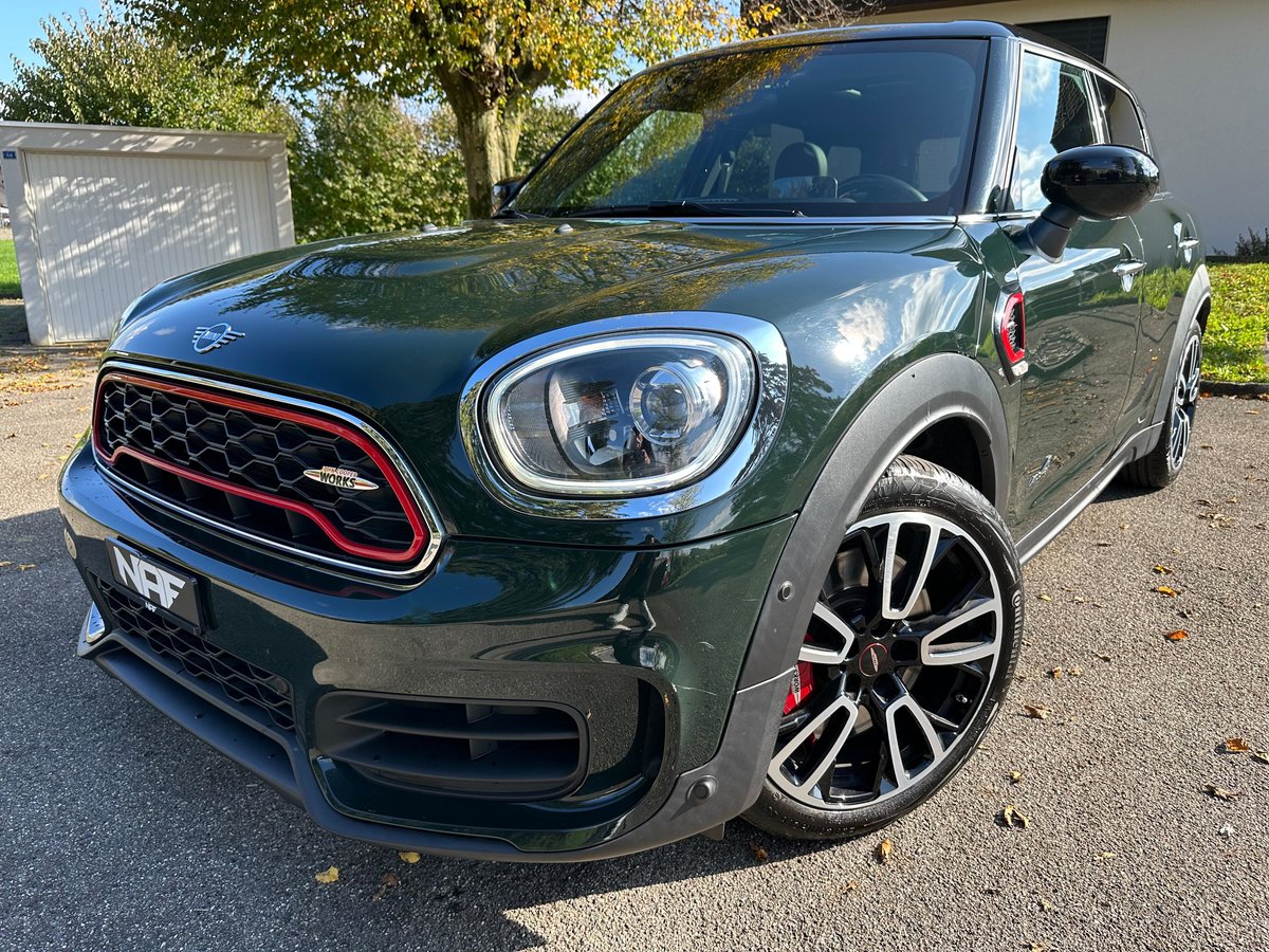 MINI Mini Countryman John Cooper W gebraucht für CHF 29'800,