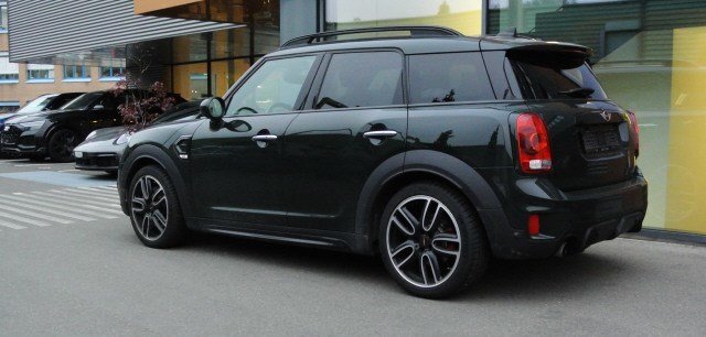 MINI Countryman JCW ALL4 gebraucht für CHF 24'900,