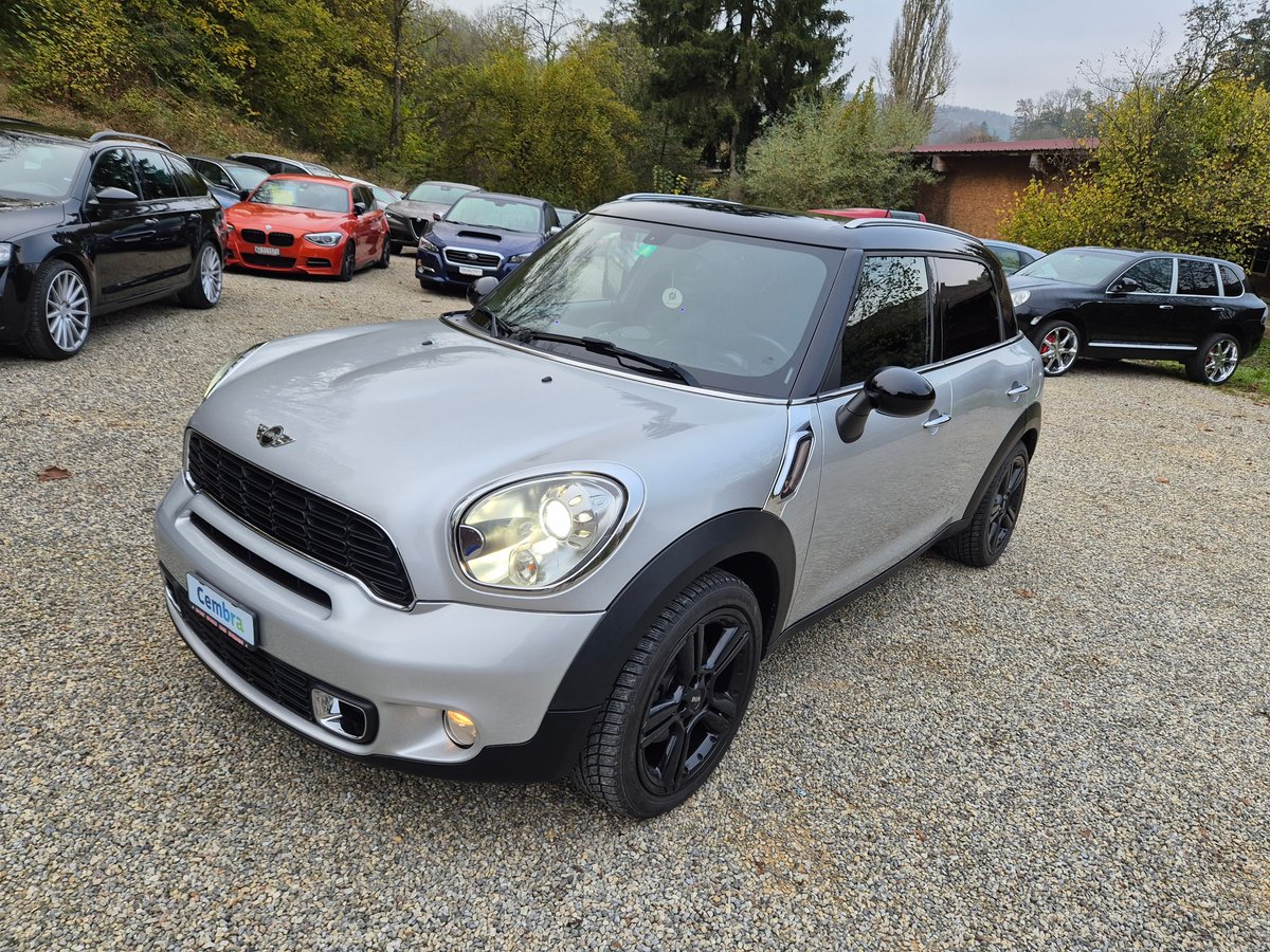 MINI Mini Countryman Cooper SD ALL gebraucht für CHF 10'900,