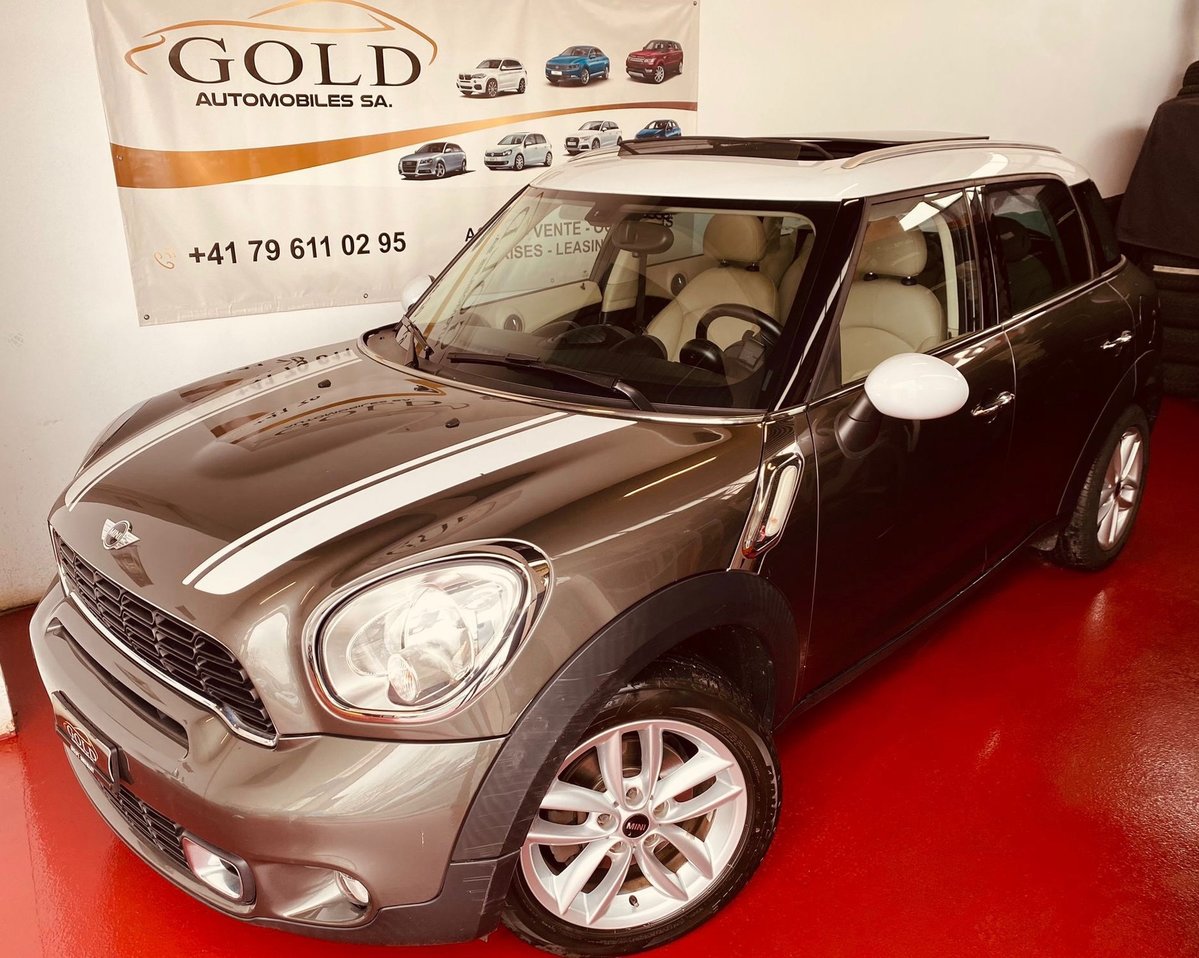 MINI Mini Countryman Cooper SD ALL gebraucht für CHF 9'990,