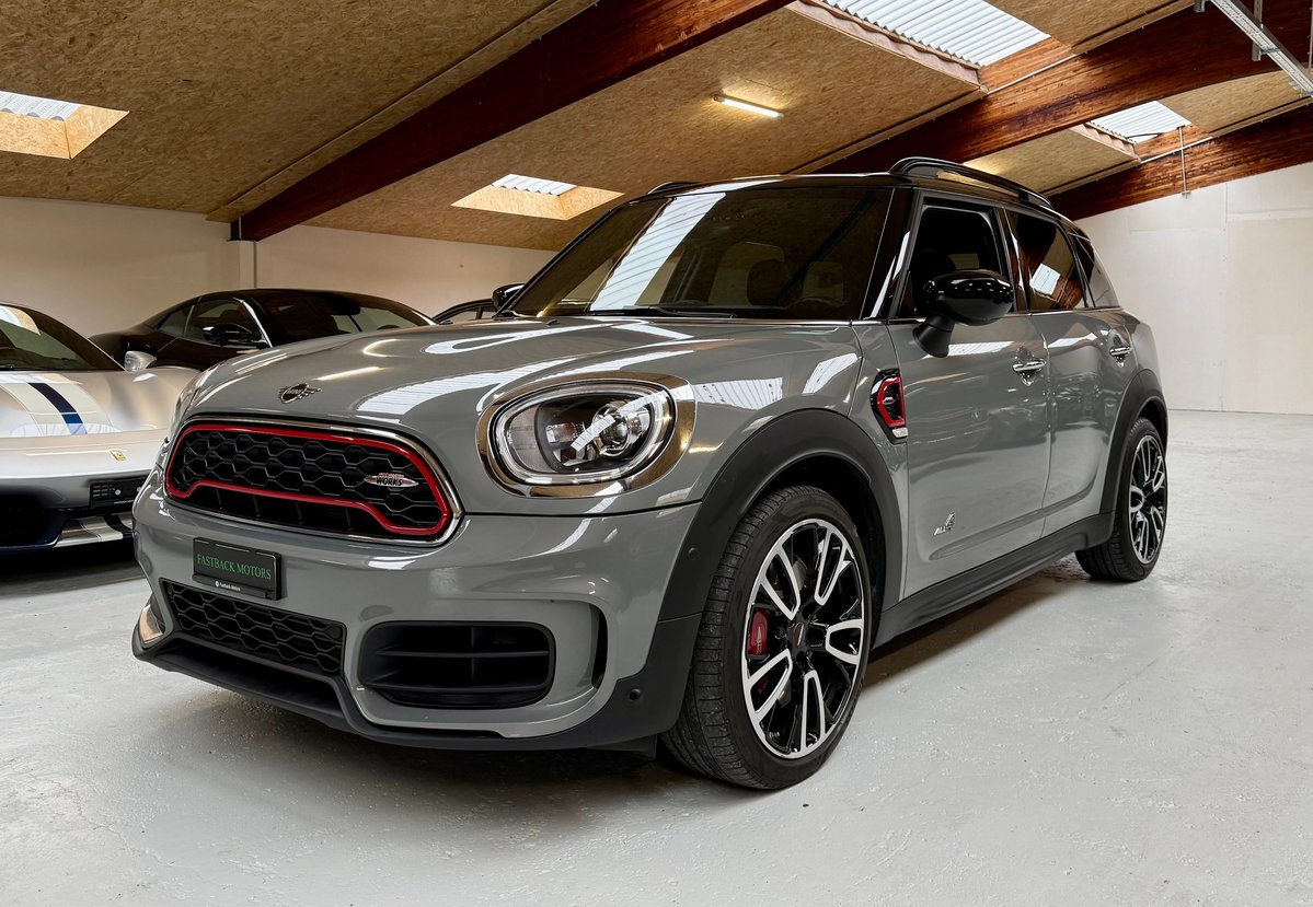 MINI Mini Countryman John Cooper W gebraucht für CHF 34'900,