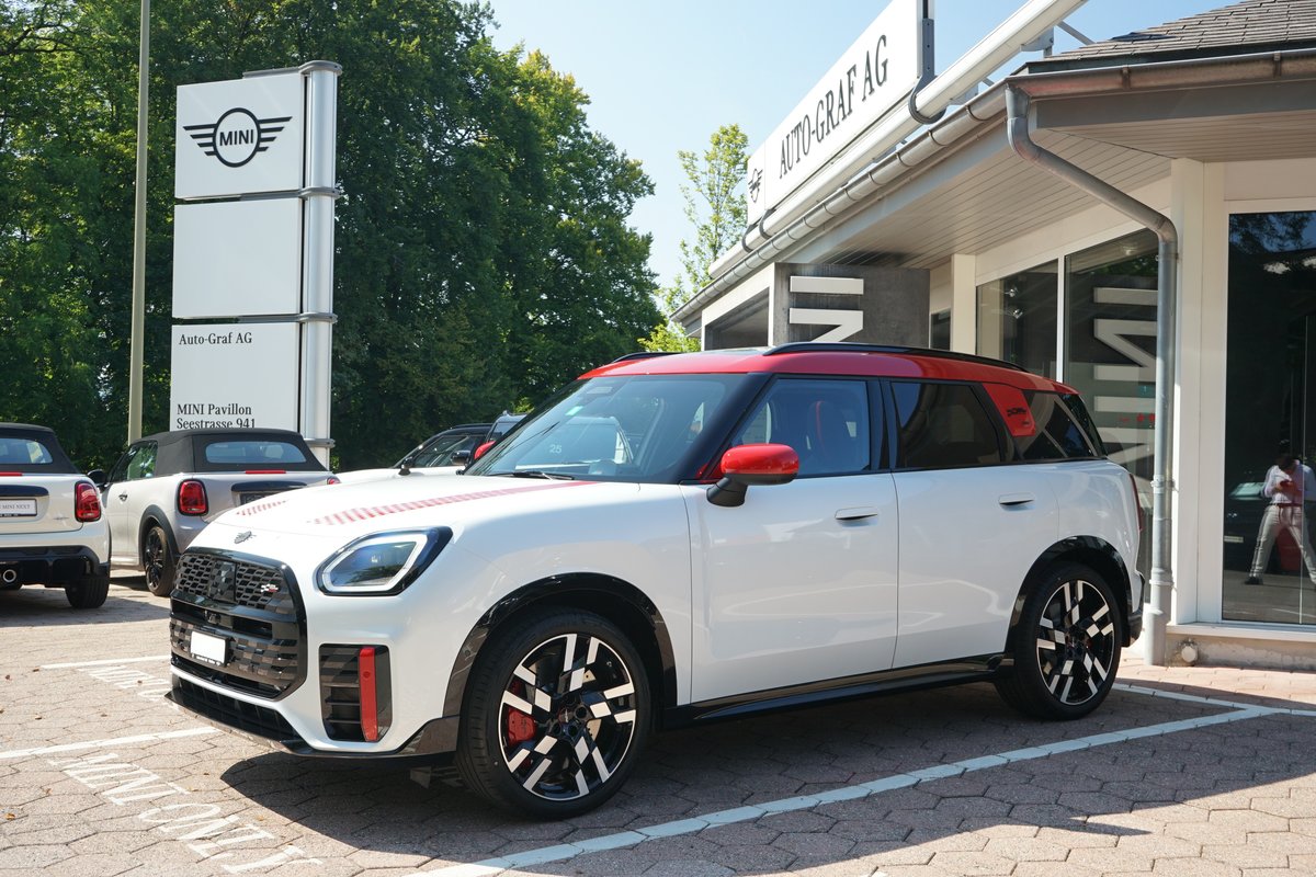 MINI Countryman John Cooper Works vorführwagen für CHF 60'900,