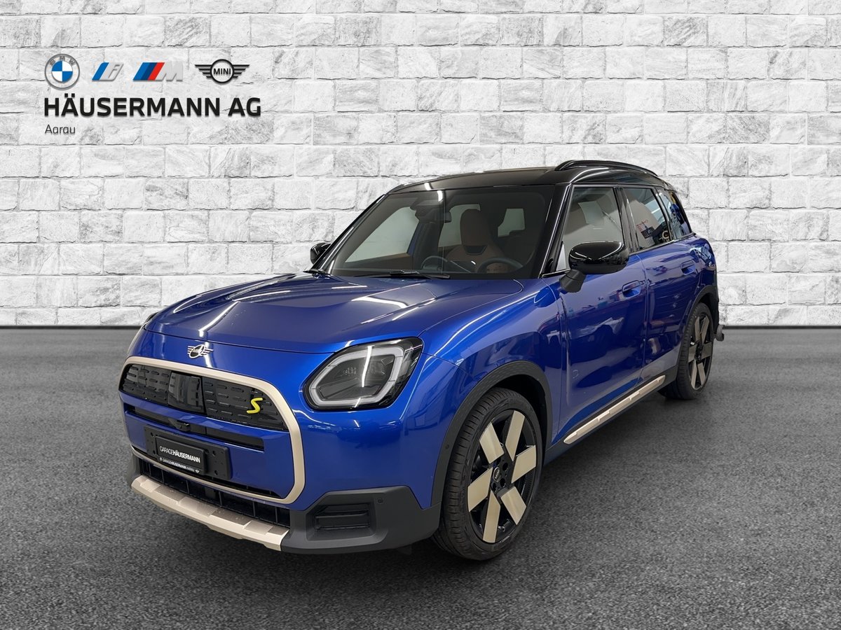 MINI Mini Countryman SE ALL 4 vorführwagen für CHF 60'700,