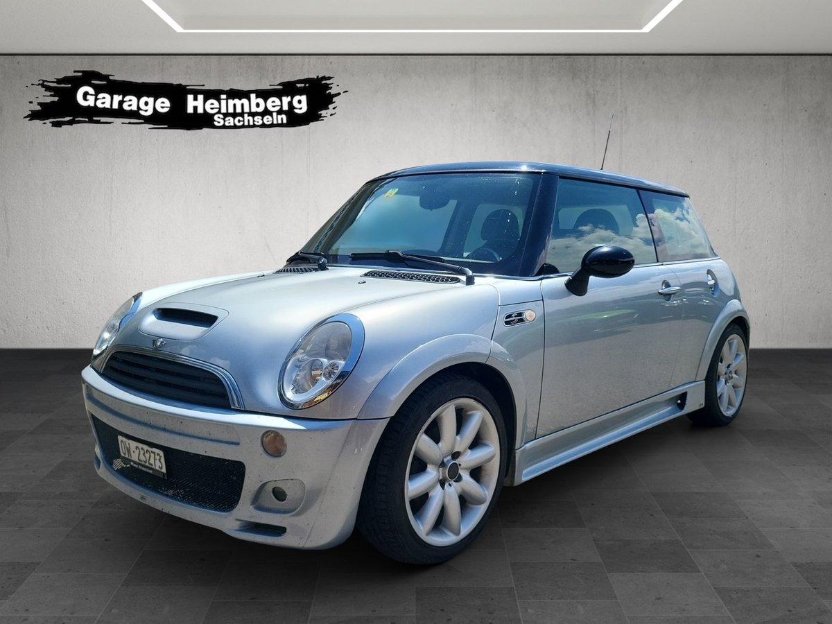 MINI Mini 1.6i Cooper S ab Platz gebraucht für CHF 2'400,