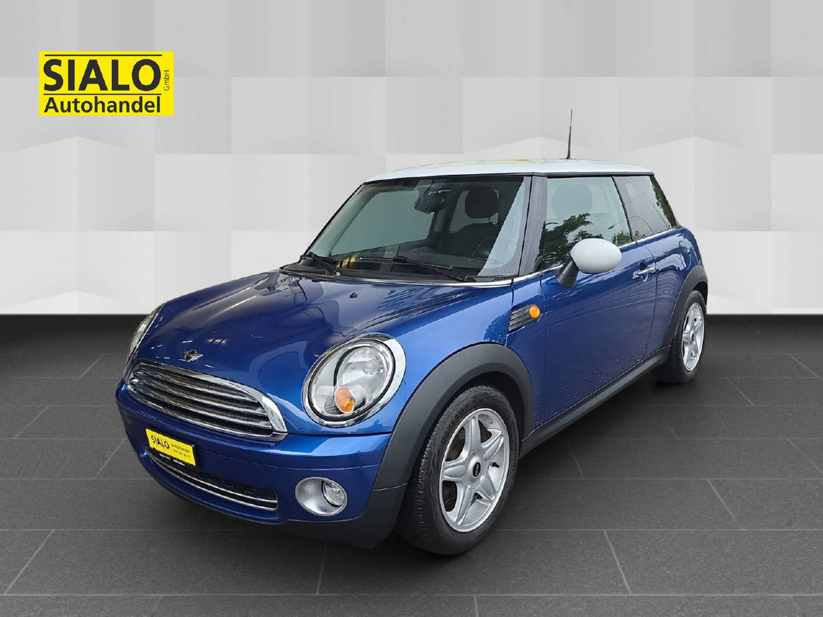 MINI Mini R56 1.6i Cooper gebraucht für CHF 5'200,