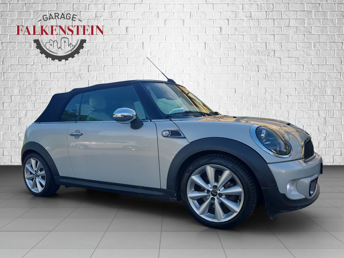 MINI Mini Cabriolet Diesel R57 2.0 gebraucht für CHF 9'500,