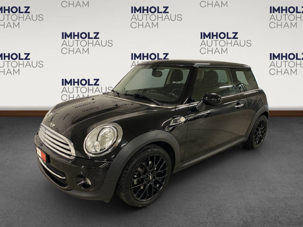 MINI Mini R56 1.6i Cooper gebraucht für CHF 6'950,