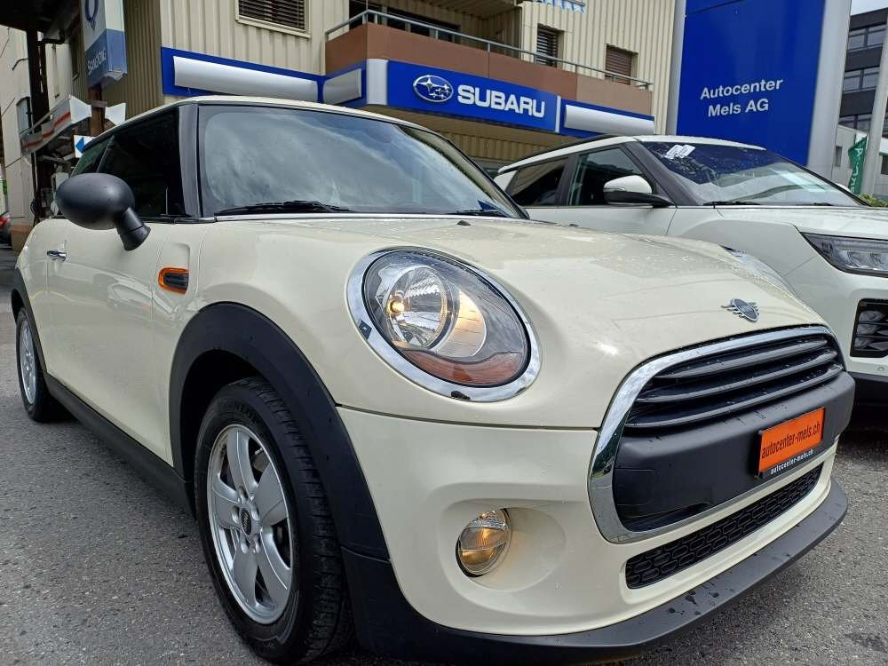 MINI Mini F56 1.2i One First 55 Ye gebraucht für CHF 9'500,