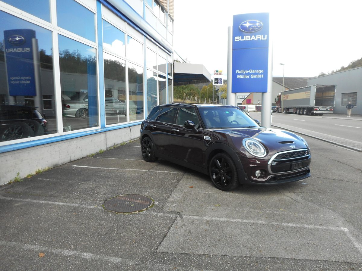 MINI Clubman F54 2.0i Cooper S SAG gebraucht für CHF 13'900,