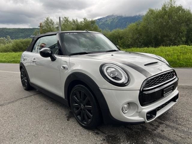 MINI Cabrio F57 2.0i Cooper S gebraucht für CHF 23'900,