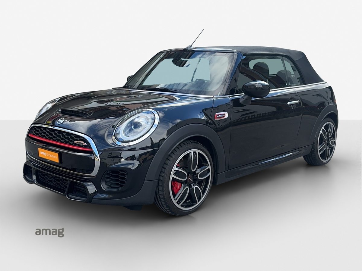 MINI Cooper JCW Cabriolet gebraucht für CHF 26'990,