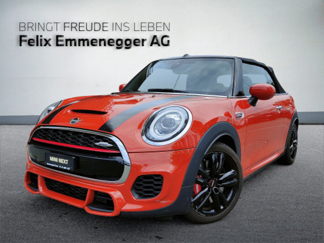 MINI Cooper JCW Cabriolet gebraucht für CHF 23'900,