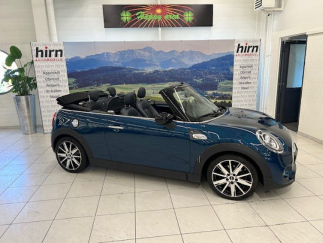 MINI Cooper S Brighton Cabrio gebraucht für CHF 29'800,