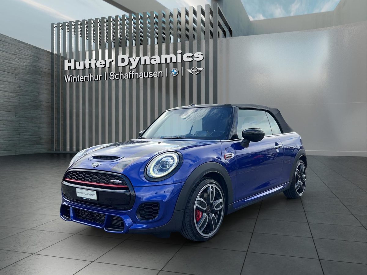 MINI Cabrio F57 2.0i John Cooper W gebraucht für CHF 31'900,