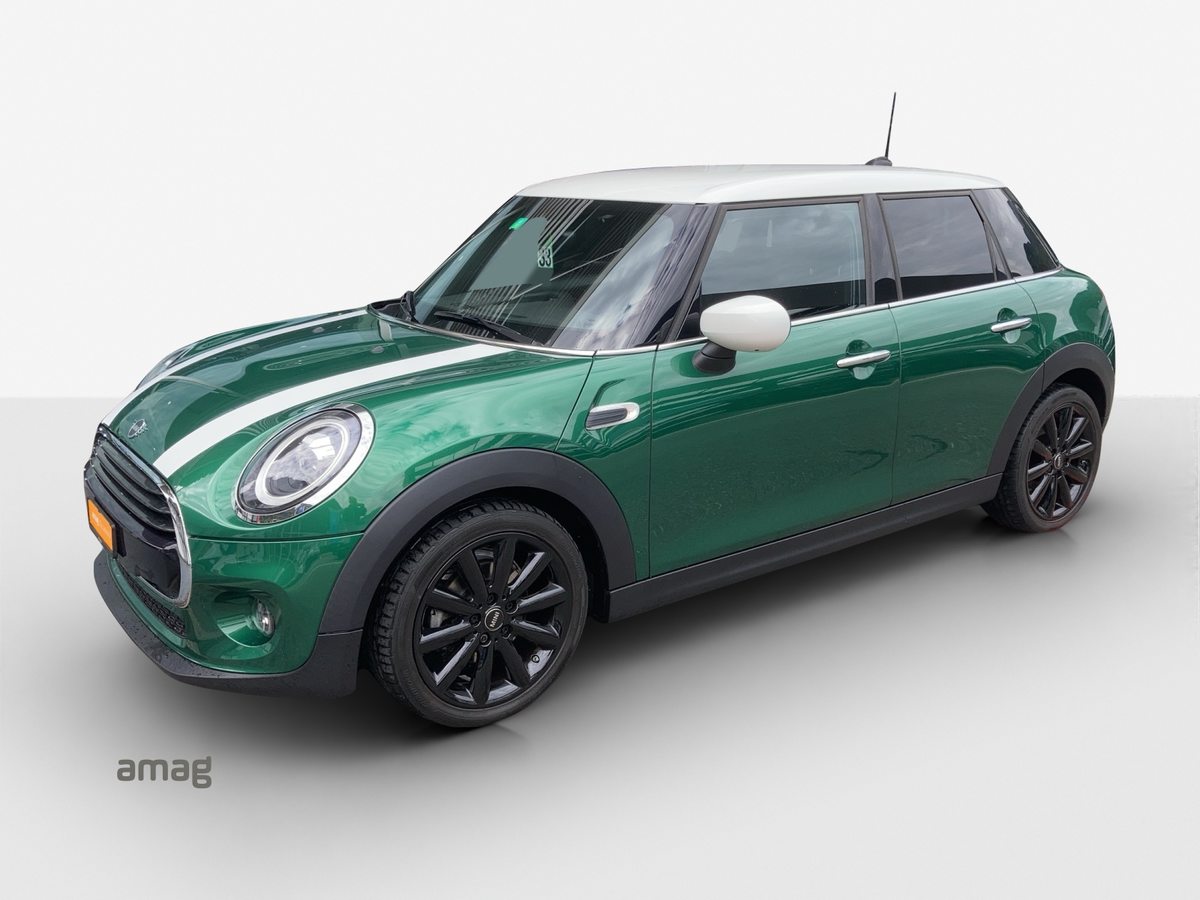 MINI Cooper Blackyard gebraucht für CHF 18'300,