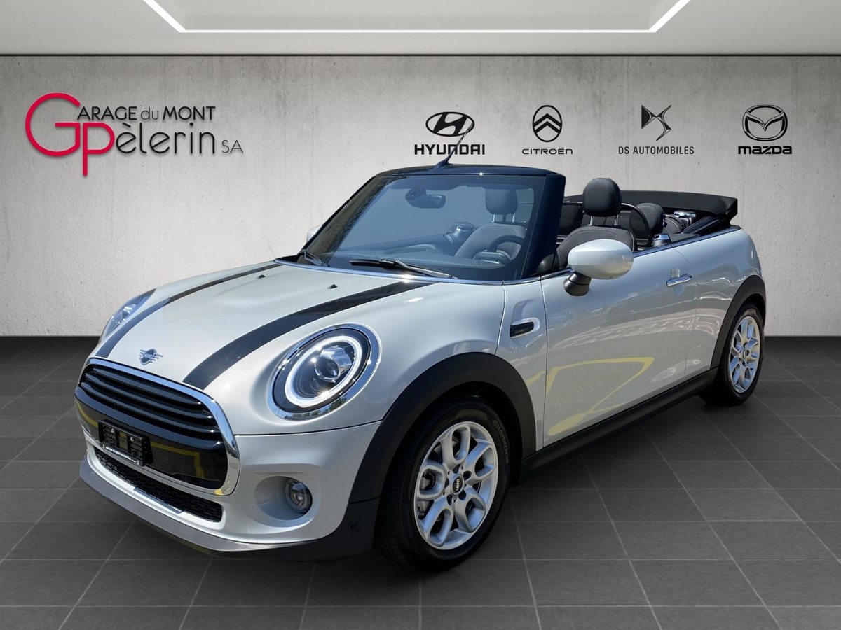 MINI Cabrio F57 1.5i Cooper gebraucht für CHF 27'660,