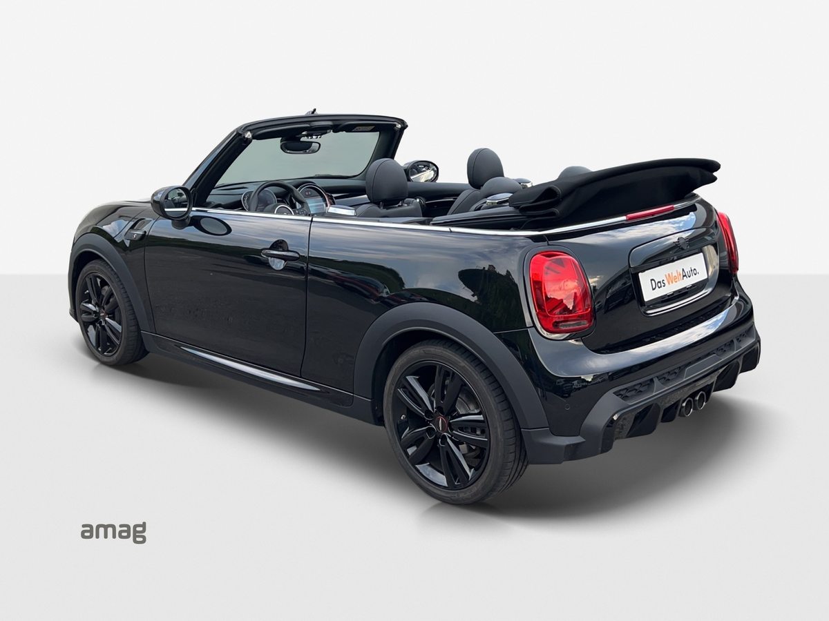 MINI Cooper S Cabriolet gebraucht für CHF 31'500,