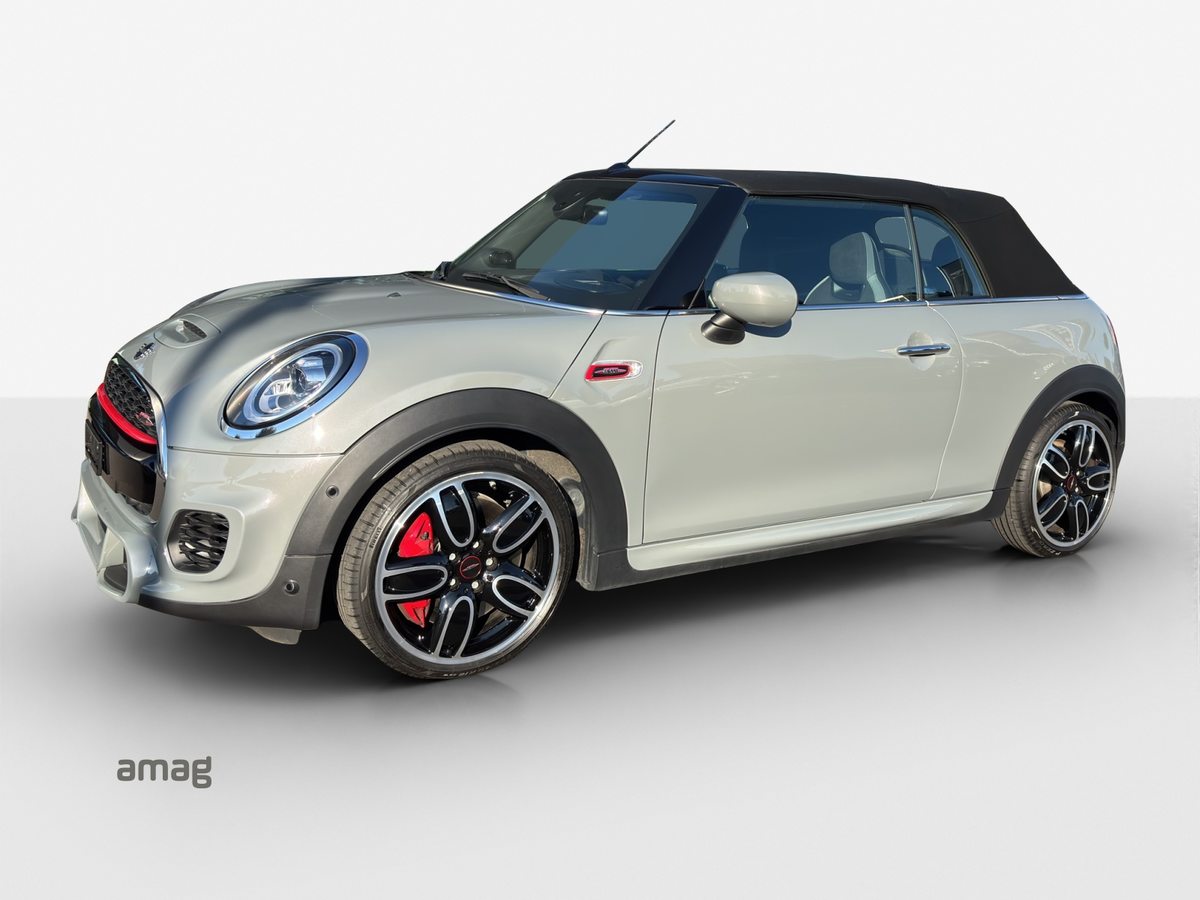 MINI Cooper JCW Cabriolet gebraucht für CHF 33'070,