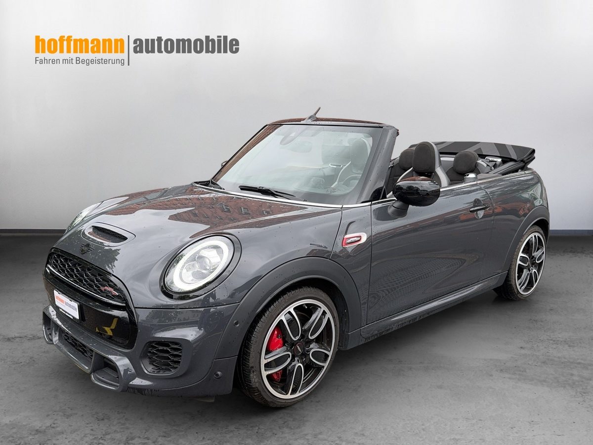 MINI Cooper JCW Cabriolet gebraucht für CHF 32'900,