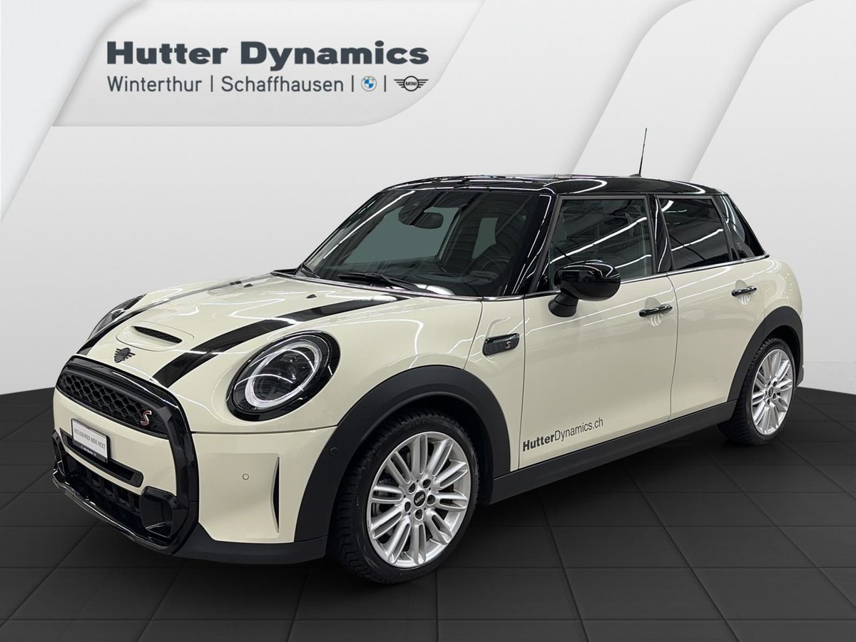 MINI F55 2.0i Cooper S SDKG gebraucht für CHF 32'900,