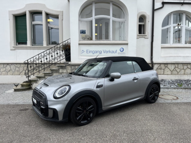 MINI Cooper S Cabriolet DKG gebraucht für CHF 29'900,