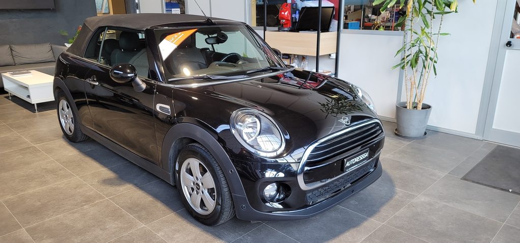 MINI Cooper Cabriolet gebraucht für CHF 24'900,