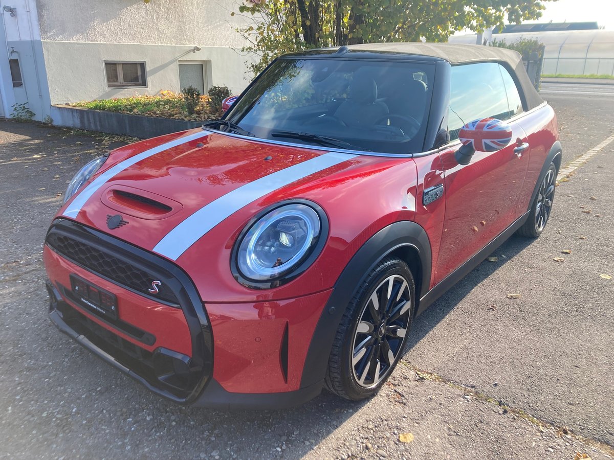 MINI Mini Cabrio Cooper S DKG gebraucht für CHF 26'900,