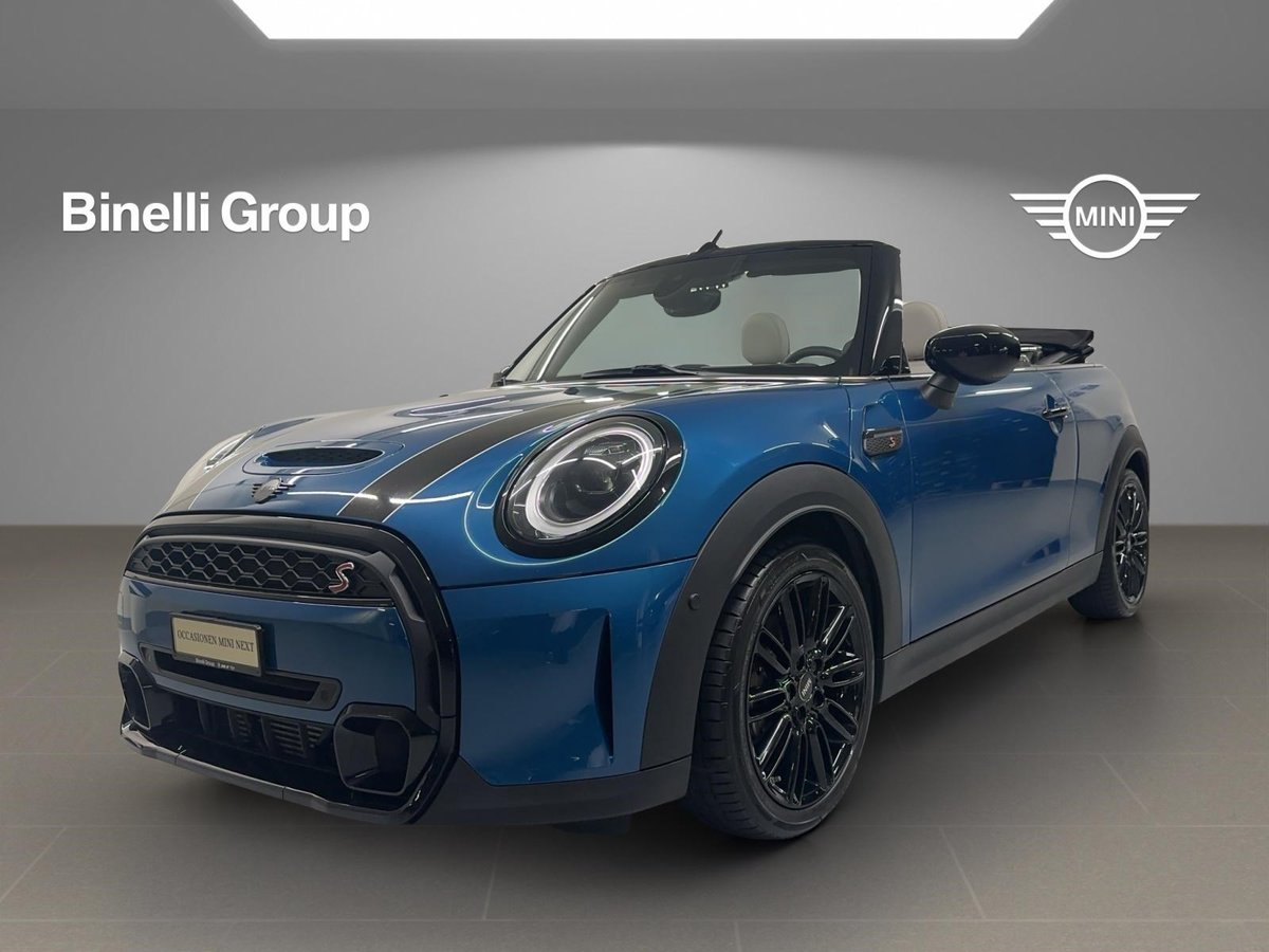 MINI Cooper S Cabrio gebraucht für CHF 37'900,