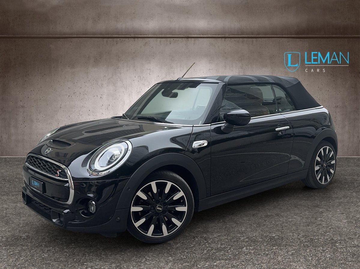 MINI Mini Cabrio Cooper S DKG gebraucht für CHF 22'990,