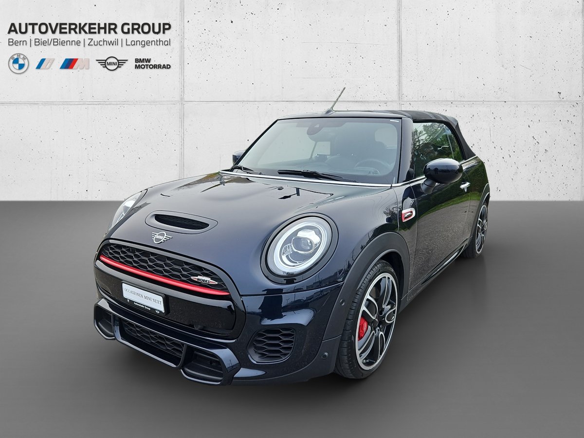 MINI Cooper JCW Cabriolet gebraucht für CHF 29'800,